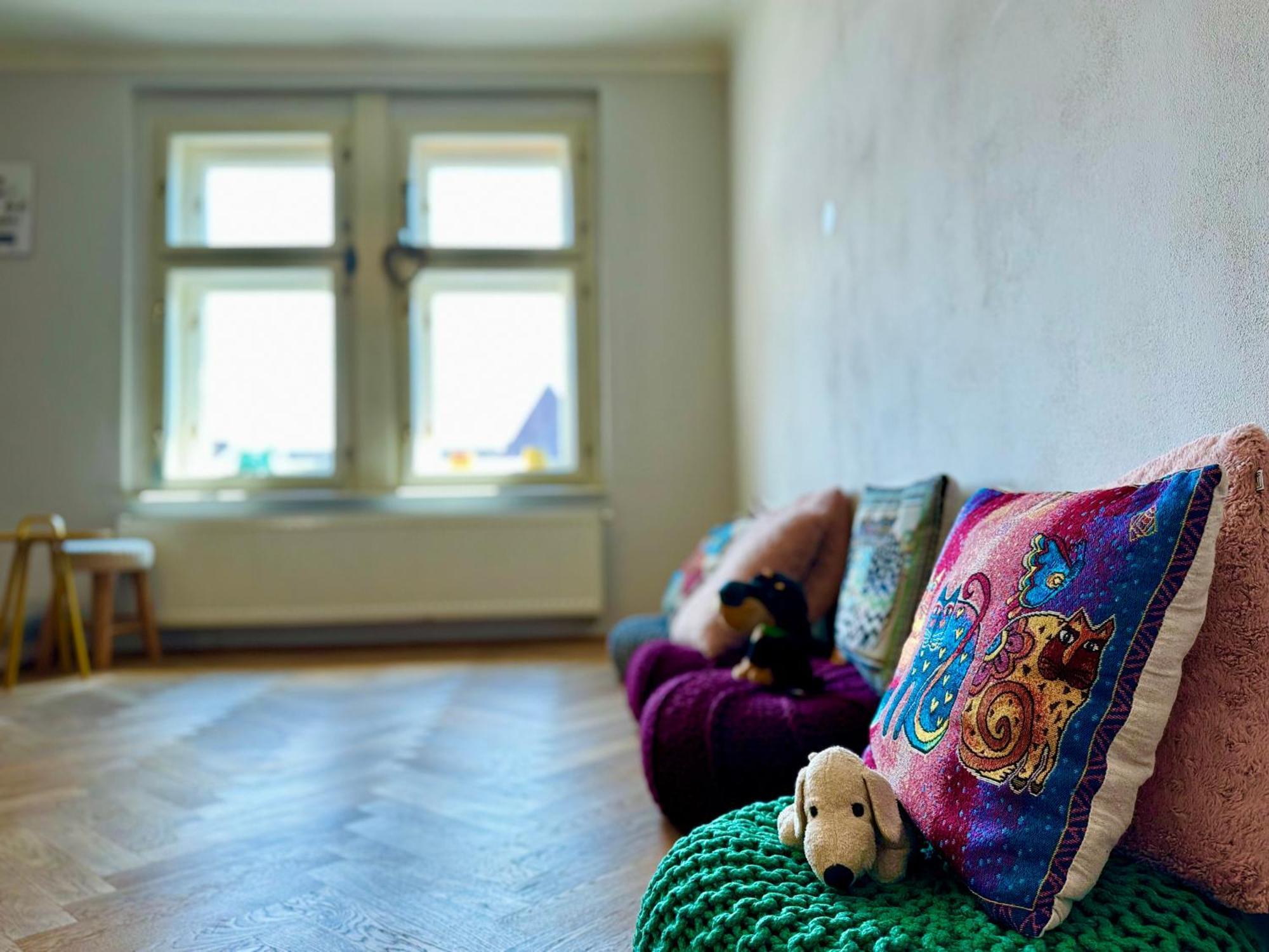 דירות Hradec Králové Knk Vibrant Central Spacious Hideaway מראה חיצוני תמונה